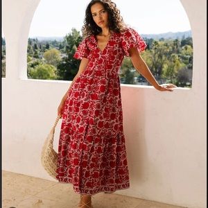 cleobella sasha ancle dress sz XS